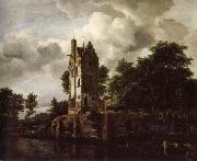 Jacob van Ruisdael, Reconstruction of the ruins of the Manor Kostverloren